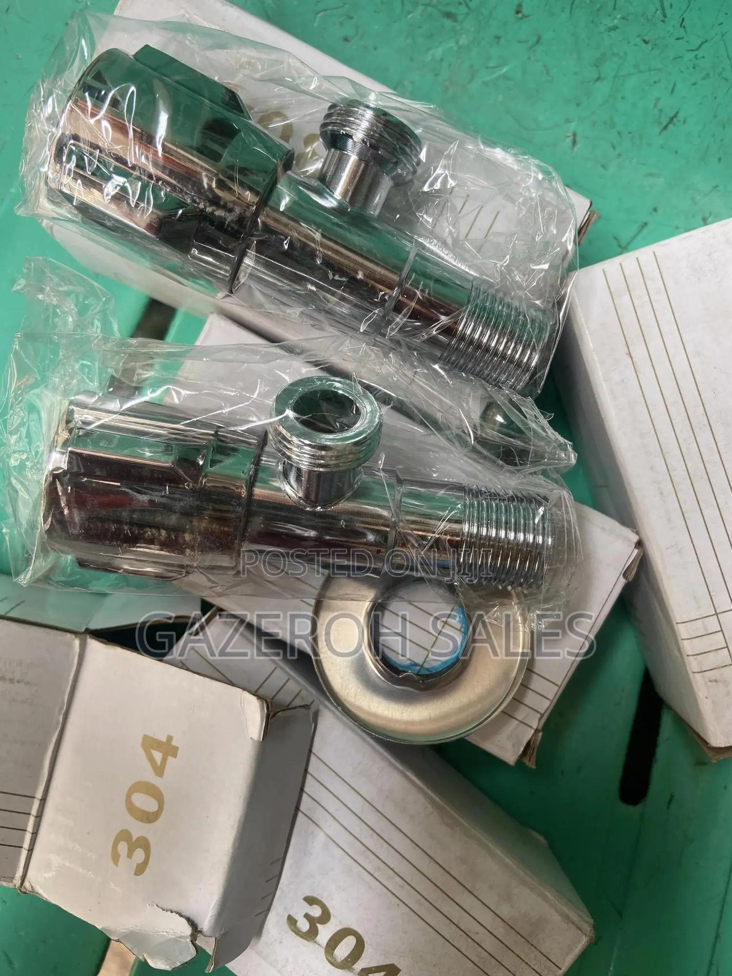 Angle Valves