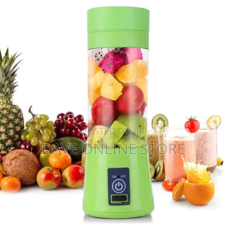 380 Ml Rechargeable Portable Juicer Blender