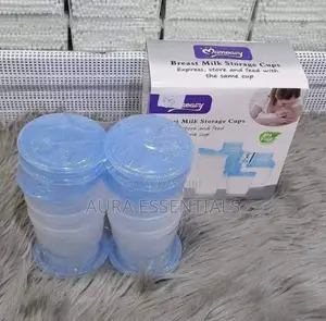 Momeasy Mom Easy Milk Storage Cups