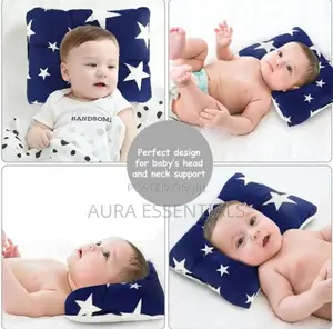 New Born Baby Cot Pillow
