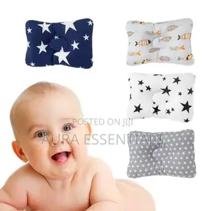 New Born Baby Cot Pillow