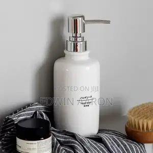 Plastic Soap Dispenser 410ml