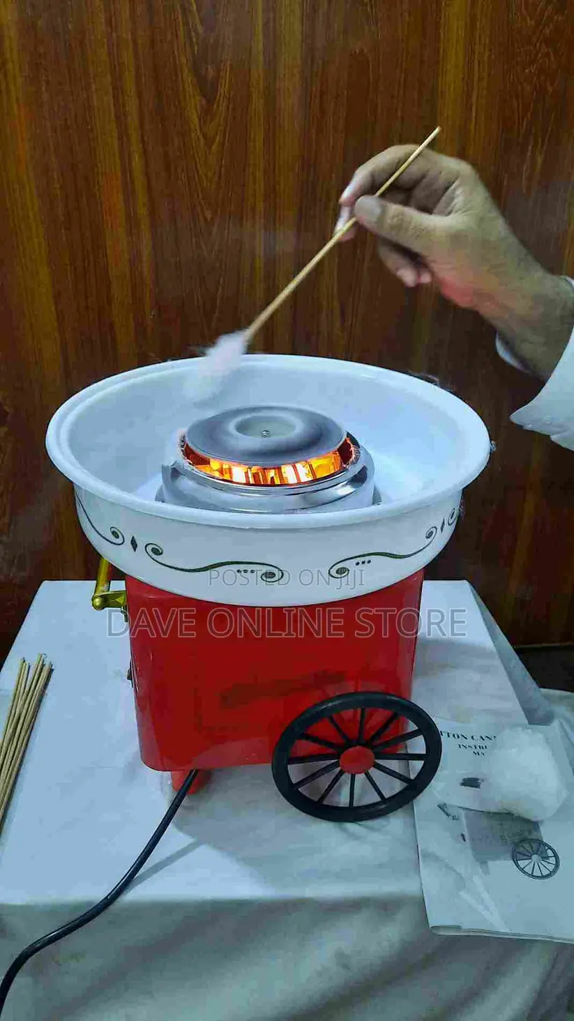 Family Fun Cotton Candy Maker