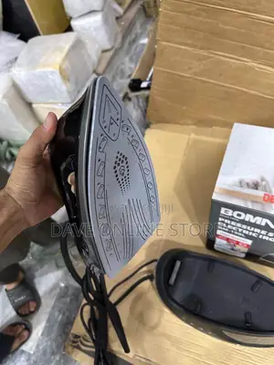German Boma Pressure Steam Electric Iron