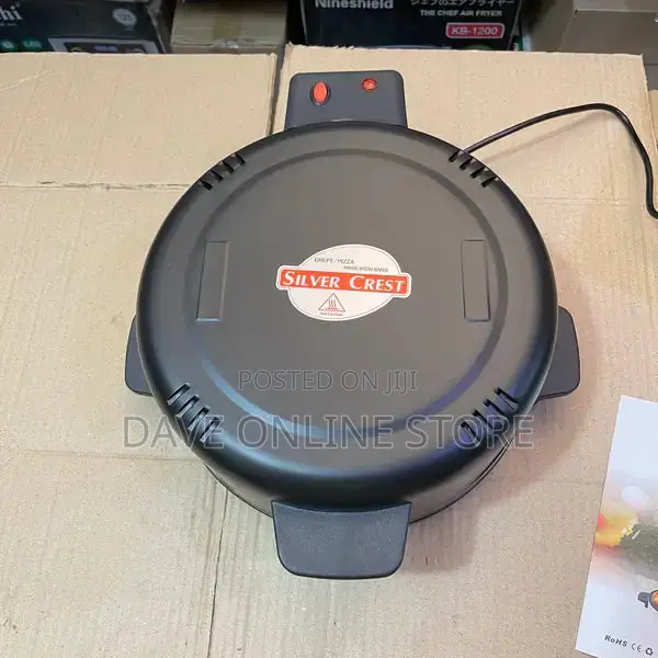 Silver Crest Multifunctional Pizza Maker