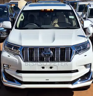 Toyota Land Cruiser Prado 2.7 2018 White