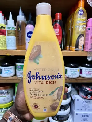 Johnson Vita Rich Cocoa Butter Body Wash