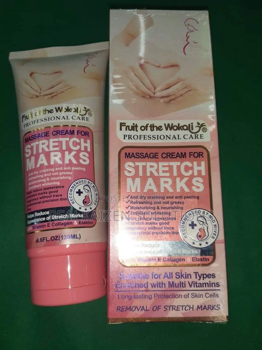 FRUIT OF WOKALI Maternity Stretch Marks Cream 130ml
