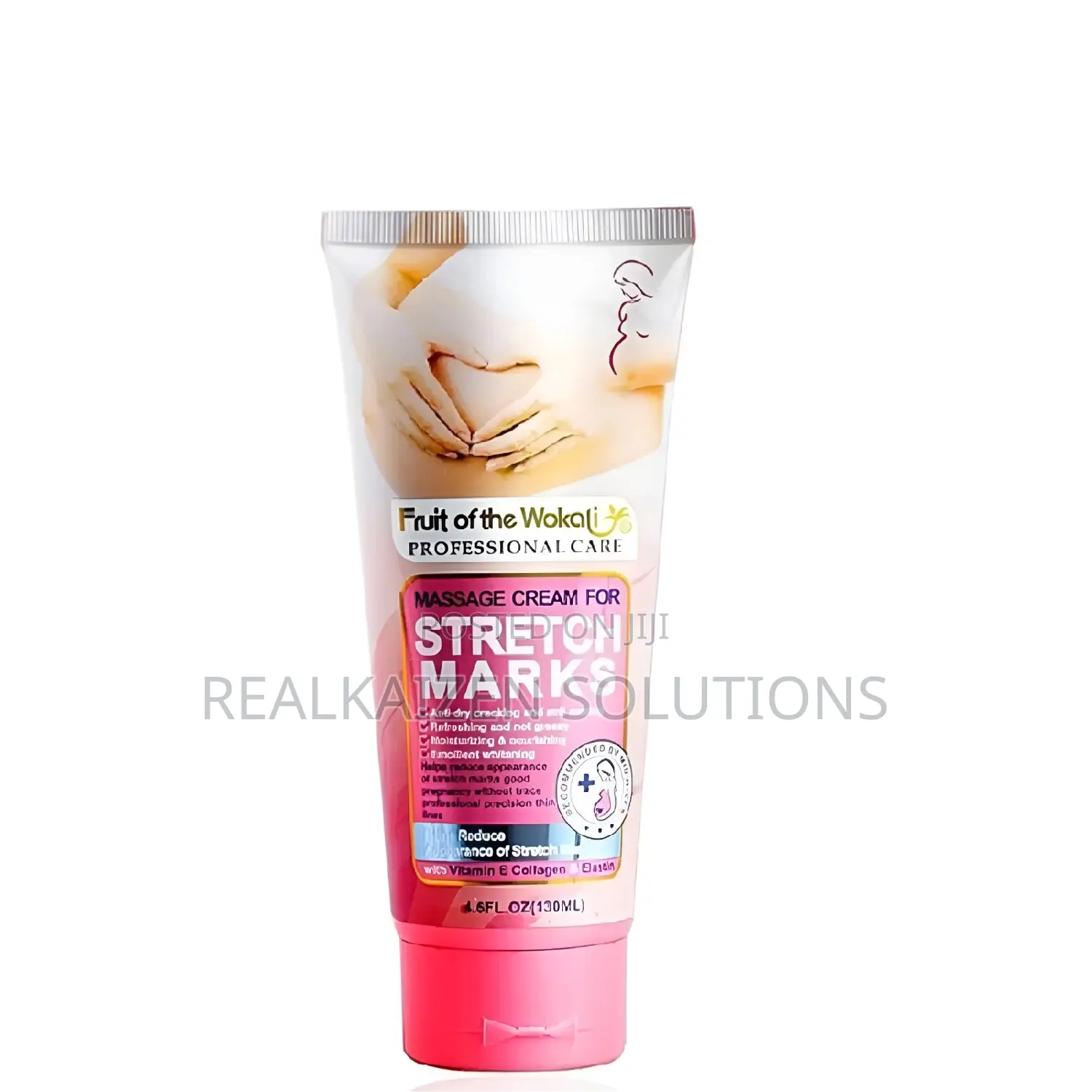 FRUIT OF WOKALI Maternity Stretch Marks Cream 130ml