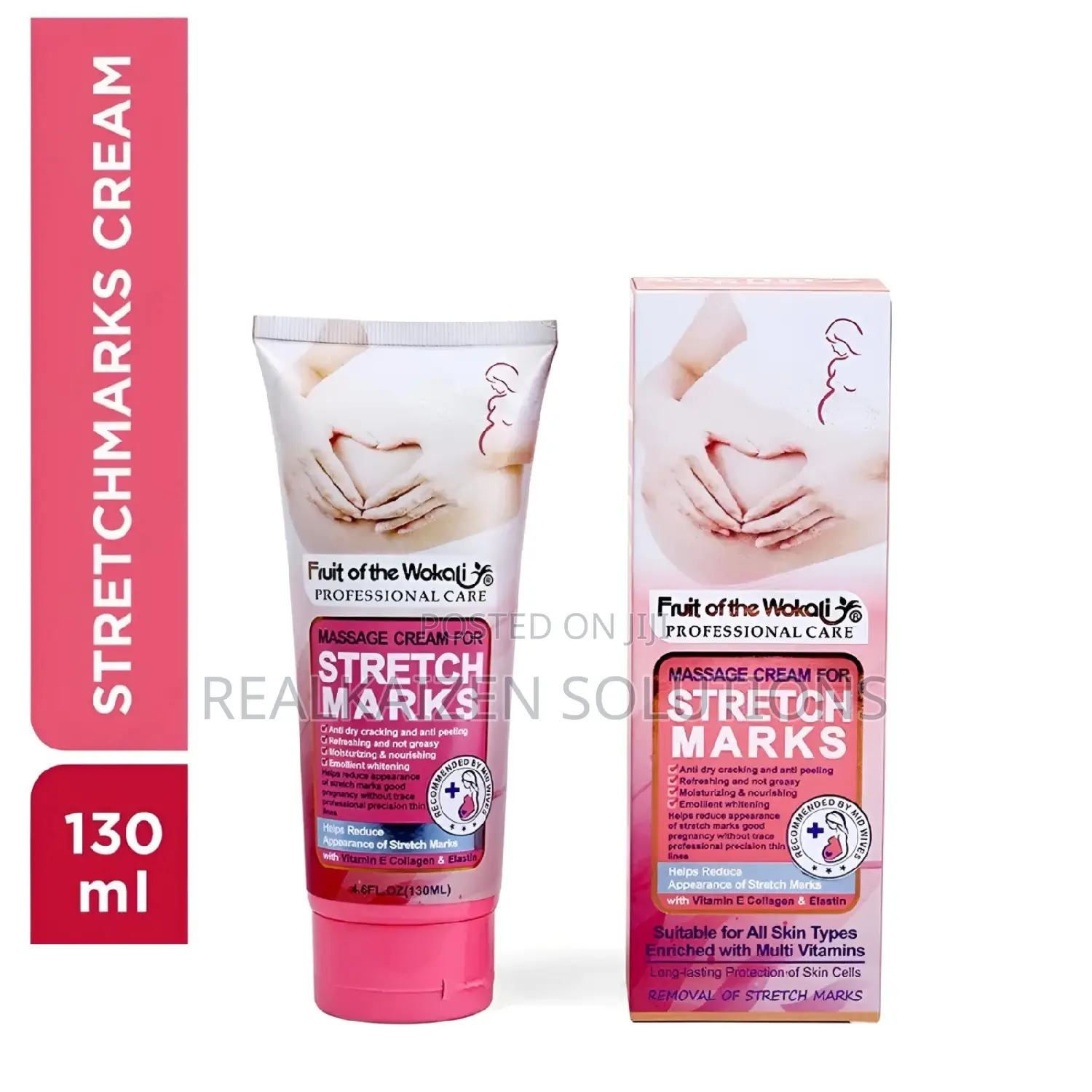 FRUIT OF WOKALI Maternity Stretch Marks Cream 130ml
