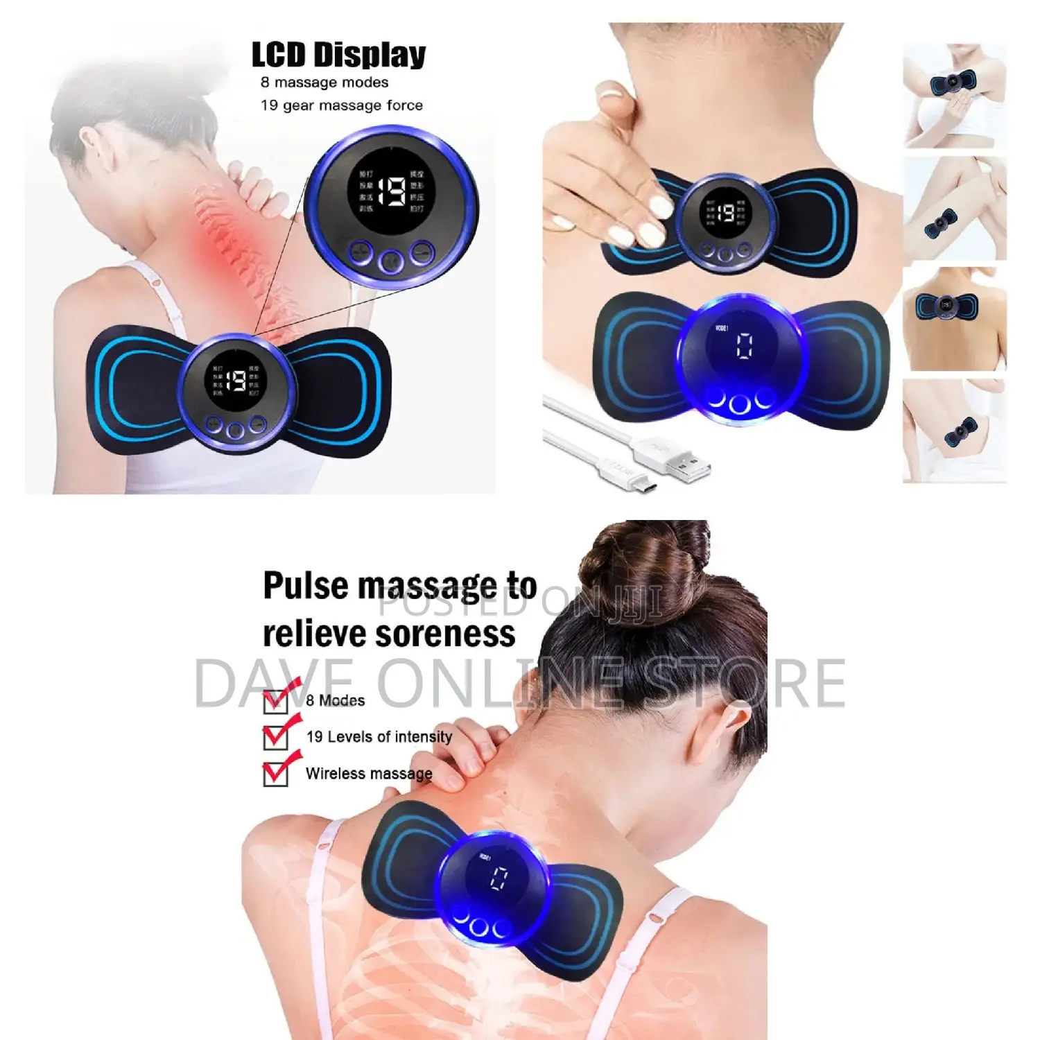 Rechargeable Mini Massager