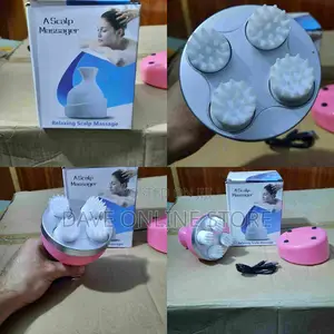 Multipurpose Scalp Massager