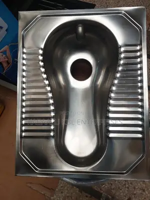 Stainless Squatting Pan Medium Guage