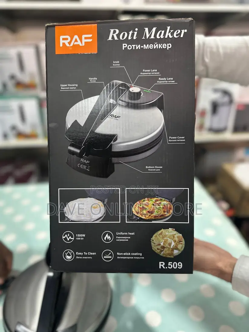 Raf 10 Inches Roti Maker