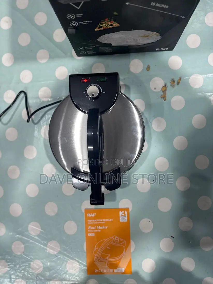 Raf 10 Inches Roti Maker