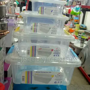 Plastic Storage Containers