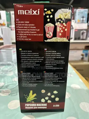 Meixi Popcorn Maker