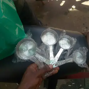 Measuring Cups and Spoons Stainless Steel