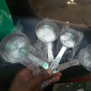 Measuring Cups and Spoons Stainless Steel