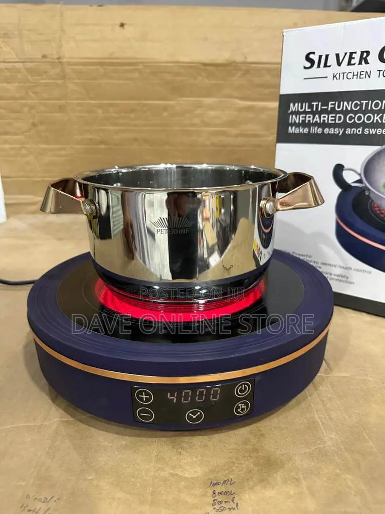 Silver Crest Multifunction Infrared Cooker 4000W