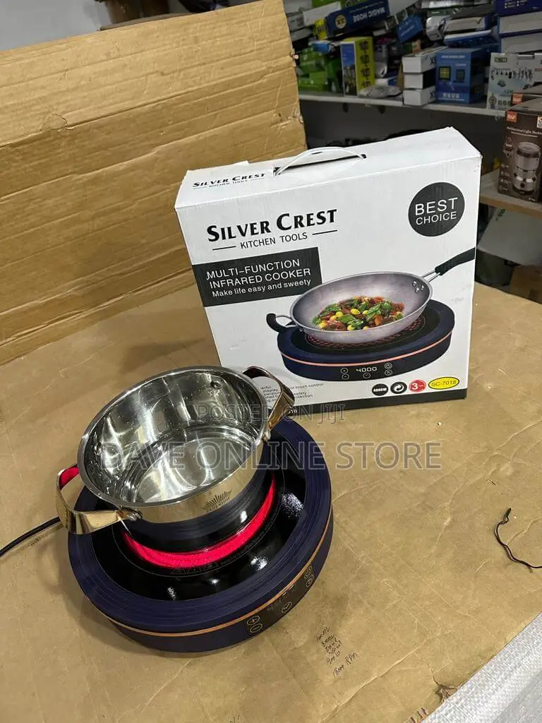 Silver Crest Multifunction Infrared Cooker 4000W