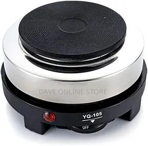 Portable 500W Electric Heater Stove, Single Burner