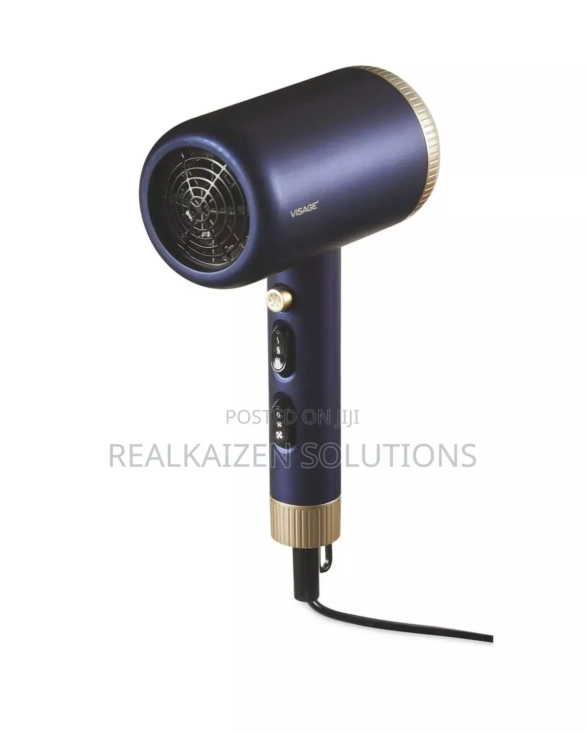UK ALDI VISAGE Pro Style Ionic Hairdryer | Cool Shot 1800W