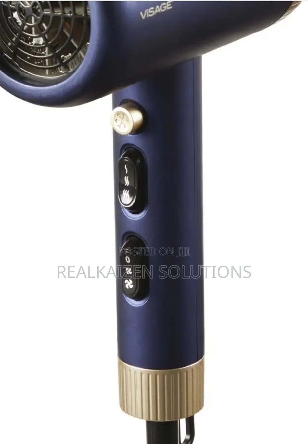 UK ALDI VISAGE Pro Style Ionic Hairdryer | Cool Shot 1800W