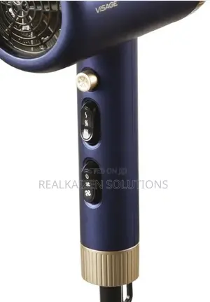UK ALDI VISAGE Pro Style Ionic Hairdryer | Cool Shot 1800W