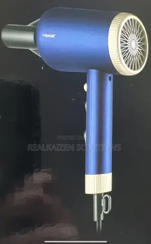 UK ALDI VISAGE Pro Style Ionic Hairdryer | Cool Shot 1800W