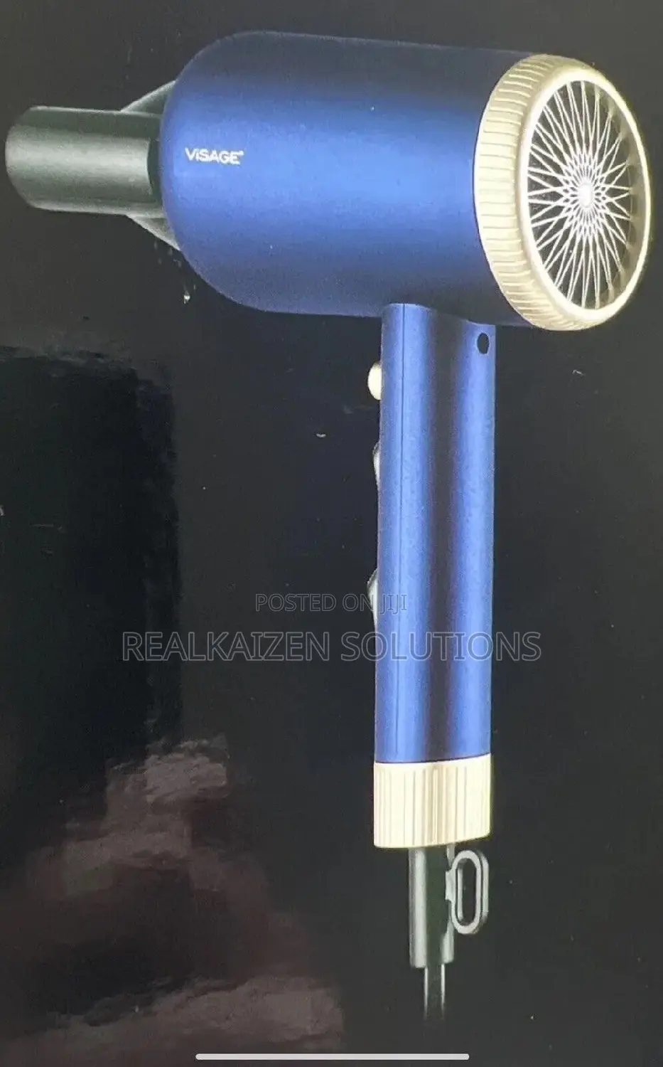 UK ALDI VISAGE Pro Style Ionic Hairdryer | Cool Shot 1800W