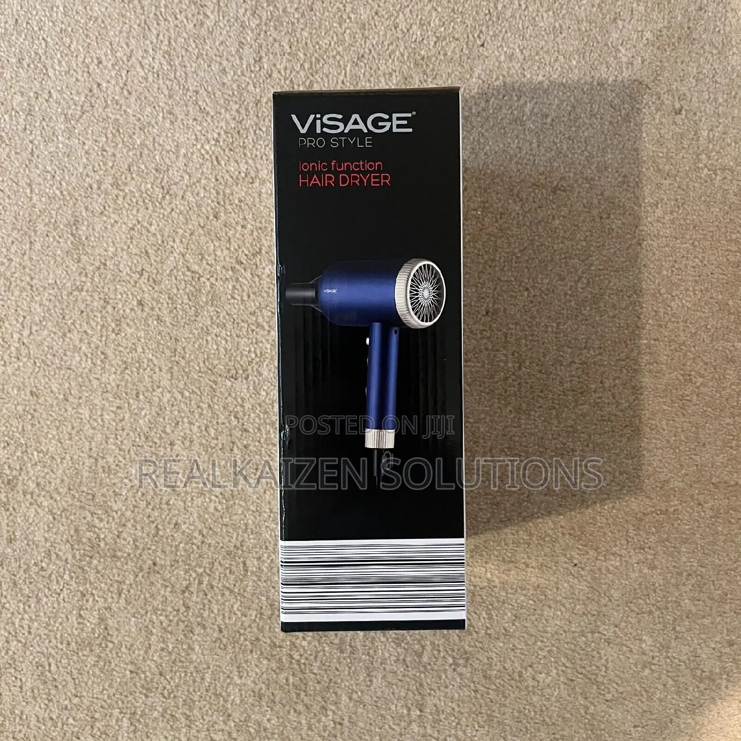 UK ALDI VISAGE Pro Style Ionic Hairdryer | Cool Shot 1800W