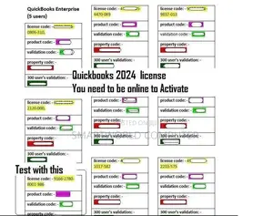 Quickbooks Enterprise 2024 Lifetime Genuine License Code