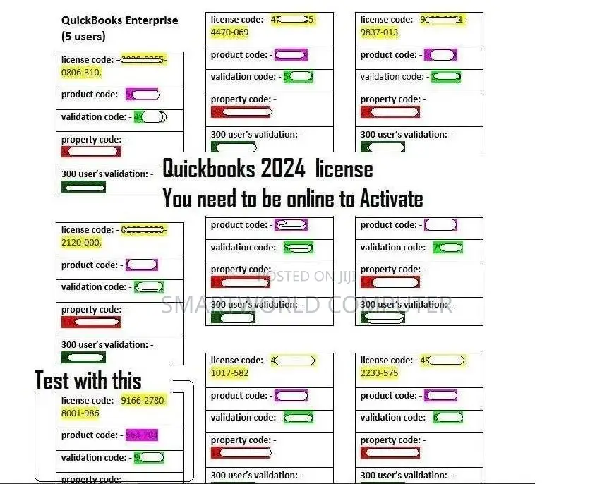 Quickbooks Enterprise 2024 Lifetime Genuine License Code