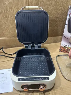 Multifunctional Electric Frying Pan Grill+Hotpot