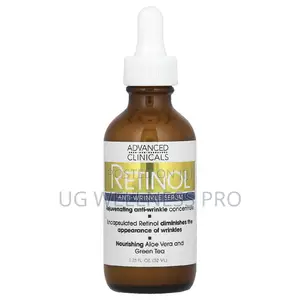 Retinol Serum, Anti-Wrinkle, 1.75 Fl Oz (52 Ml)