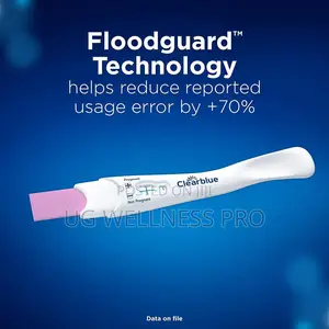 Clearblue Pregnancy Test, Rapid Detection, Kit of 2 Tests