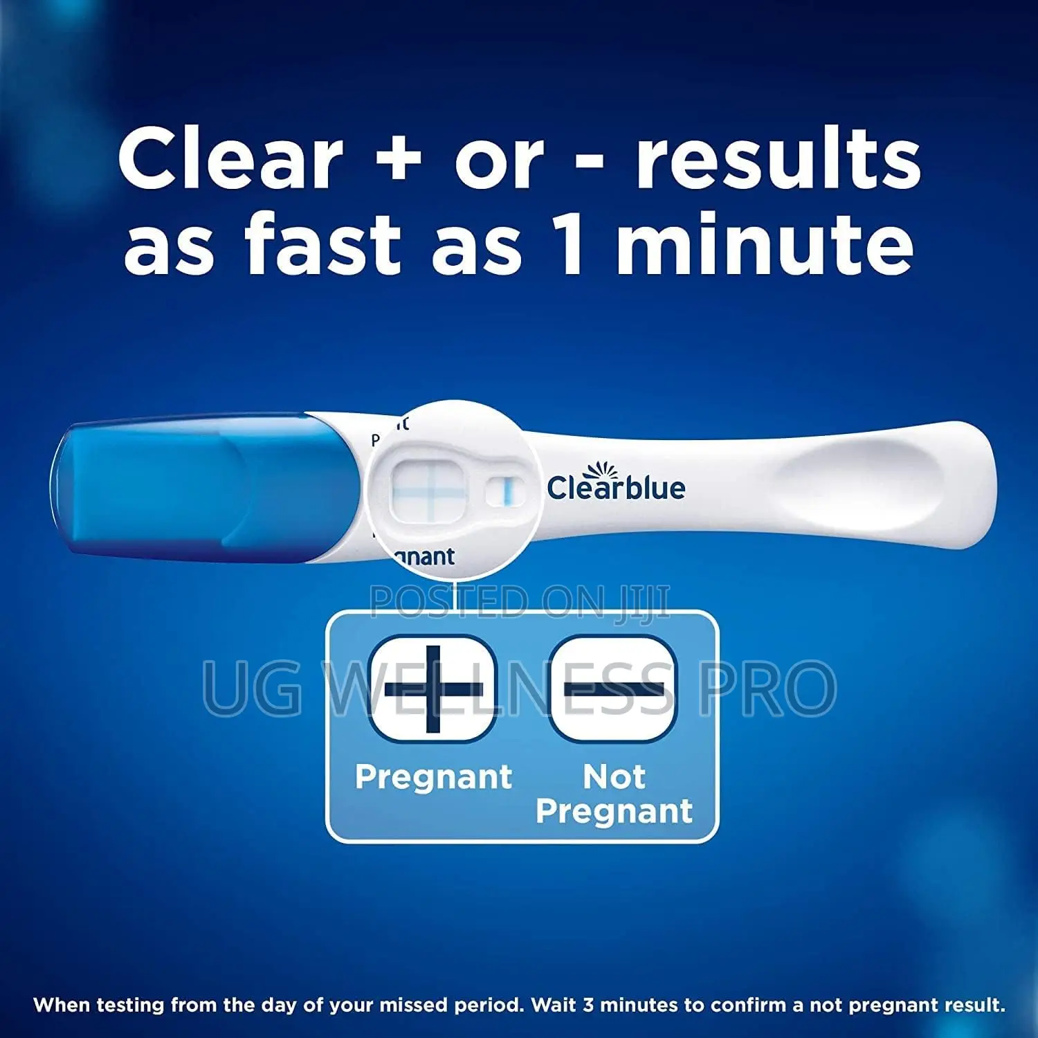 Clearblue Pregnancy Test, Rapid Detection, Kit of 2 Tests