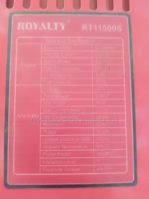 Diesel Generator 8kv