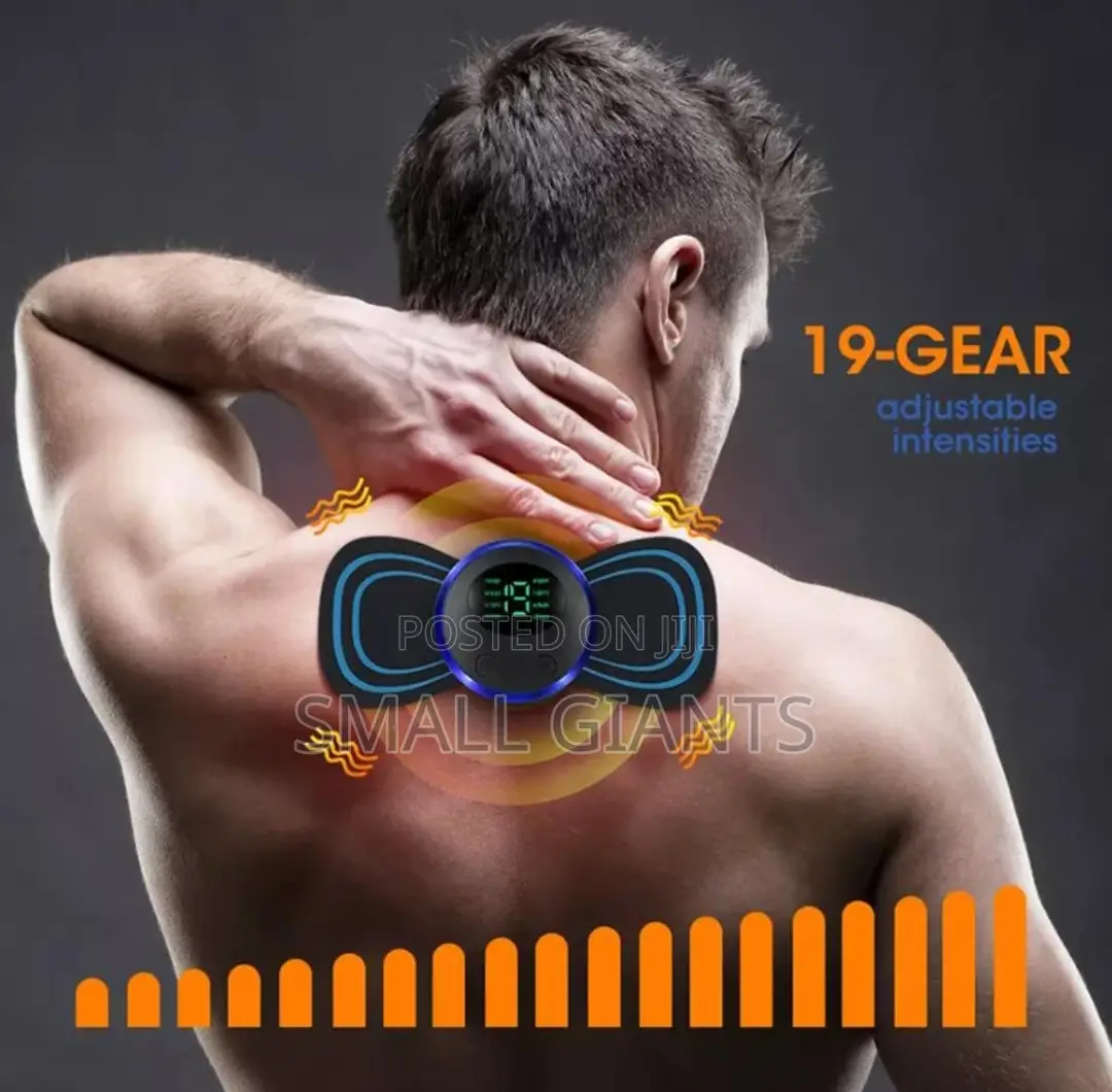 Electric Pulse Neck Massager