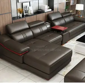L Sofa Set in 6 Seater