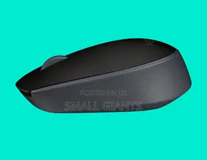 Logitech Wireless 3- Button Optical Scroll Mouse