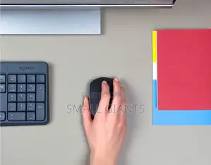 Logitech Wireless 3- Button Optical Scroll Mouse