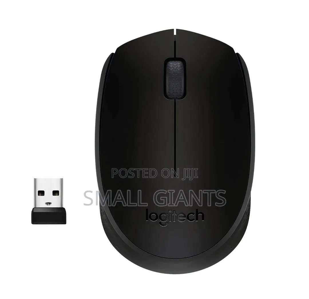 Logitech Wireless 3- Button Optical Scroll Mouse