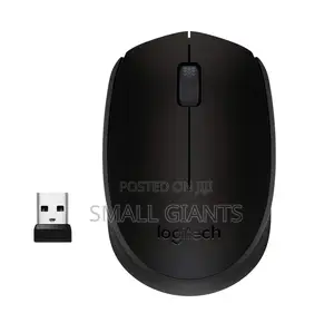 Logitech Wireless 3- Button Optical Scroll Mouse