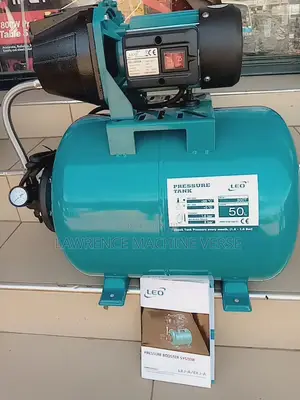 Pressure Water Tank 50L Leo