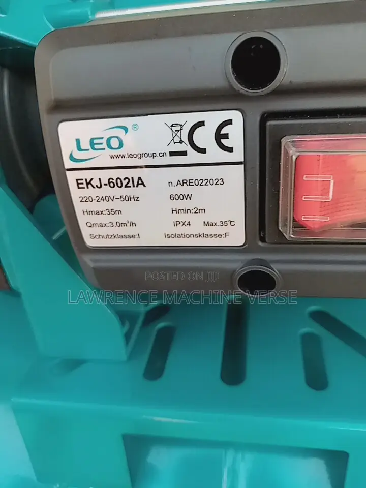Leo Pressure Tank Surface Water Pump 35m