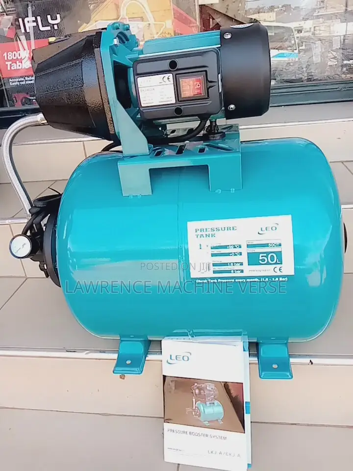 Leo Pressure Tank Surface Water Pump 35m