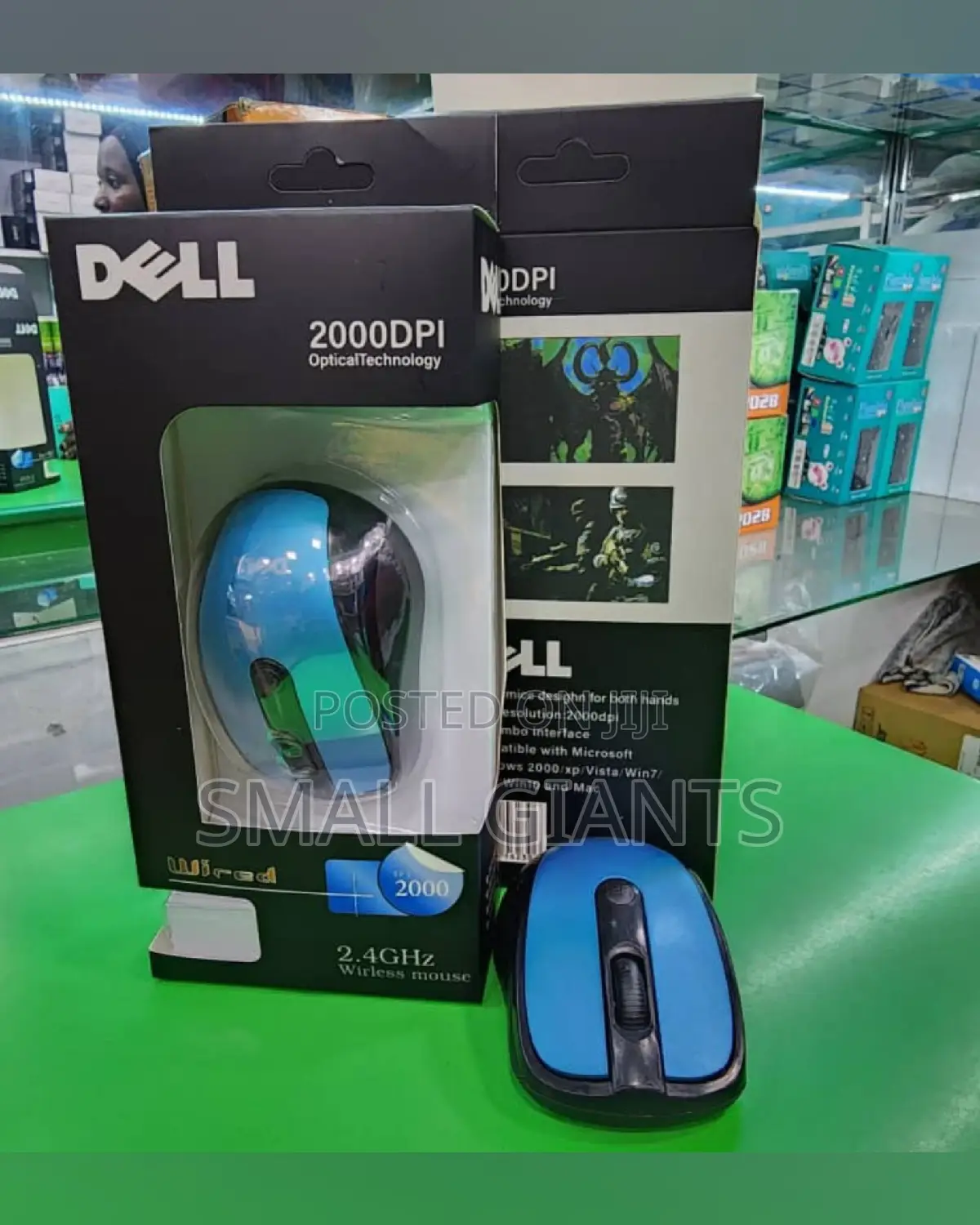 Dell 2.4ghz Wireless Mouse