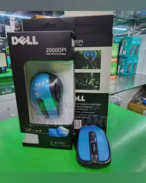 Dell 2.4ghz Wireless Mouse